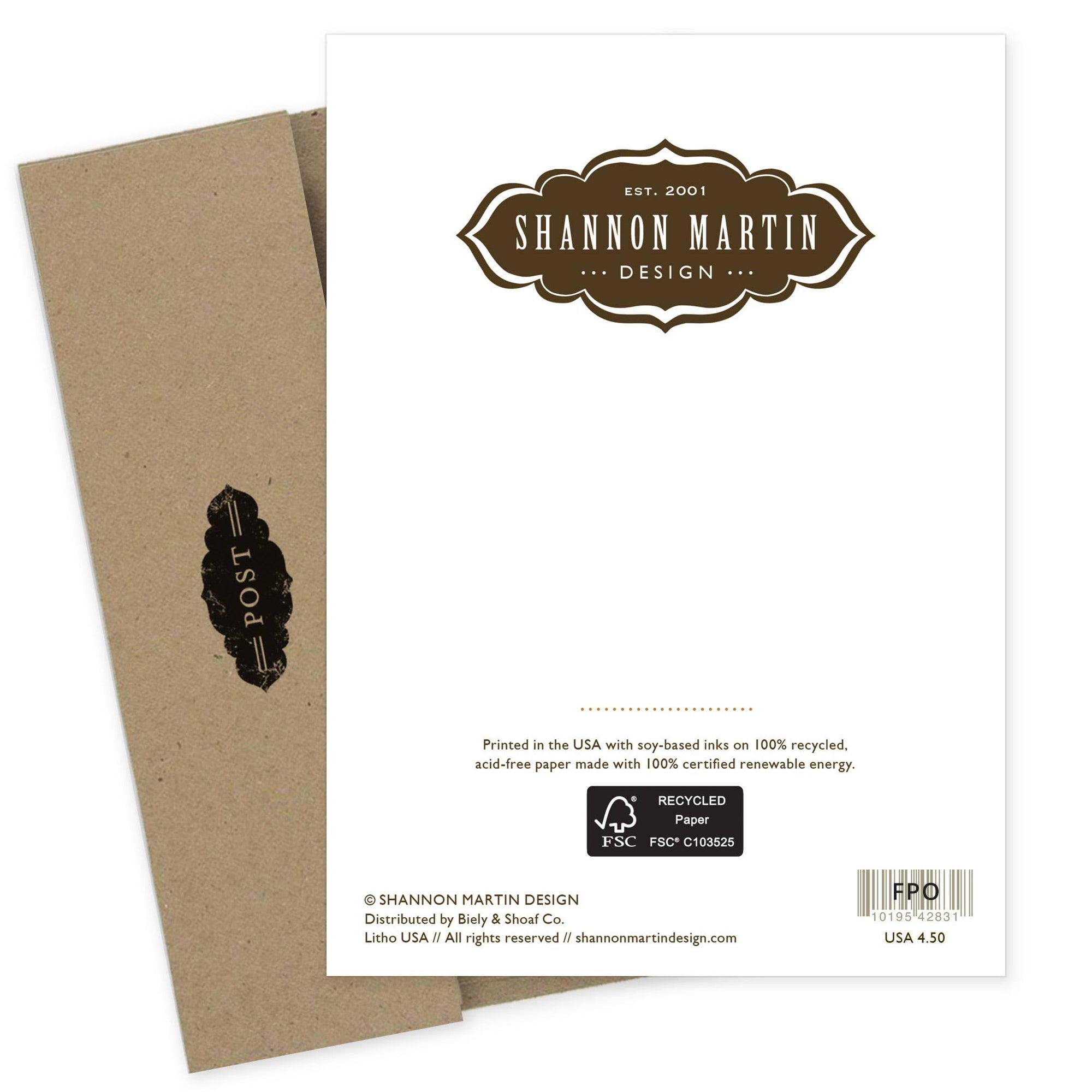 Together Anniversary Card