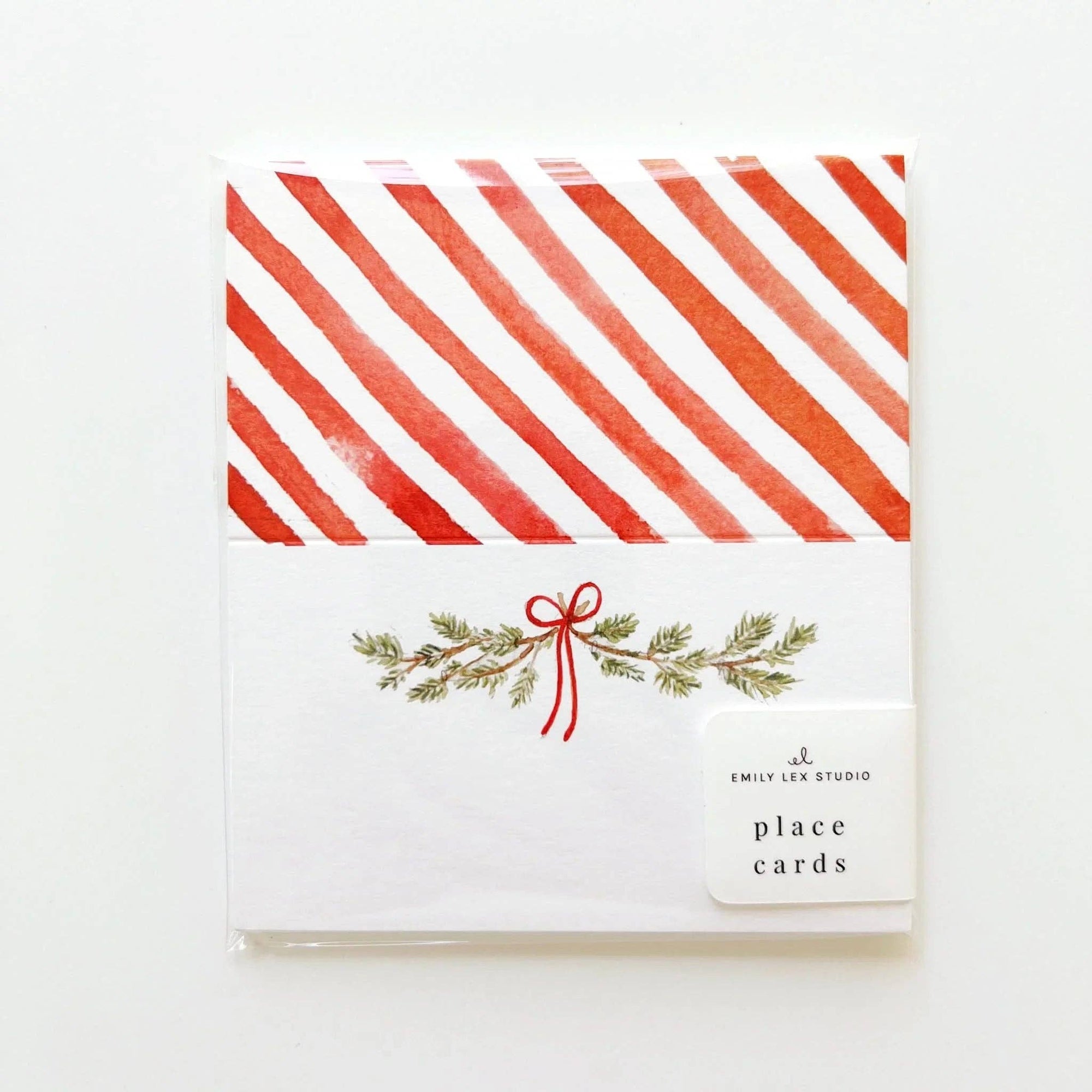Christmas Bough Place Cards
