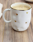 Porcelain Heart Mug