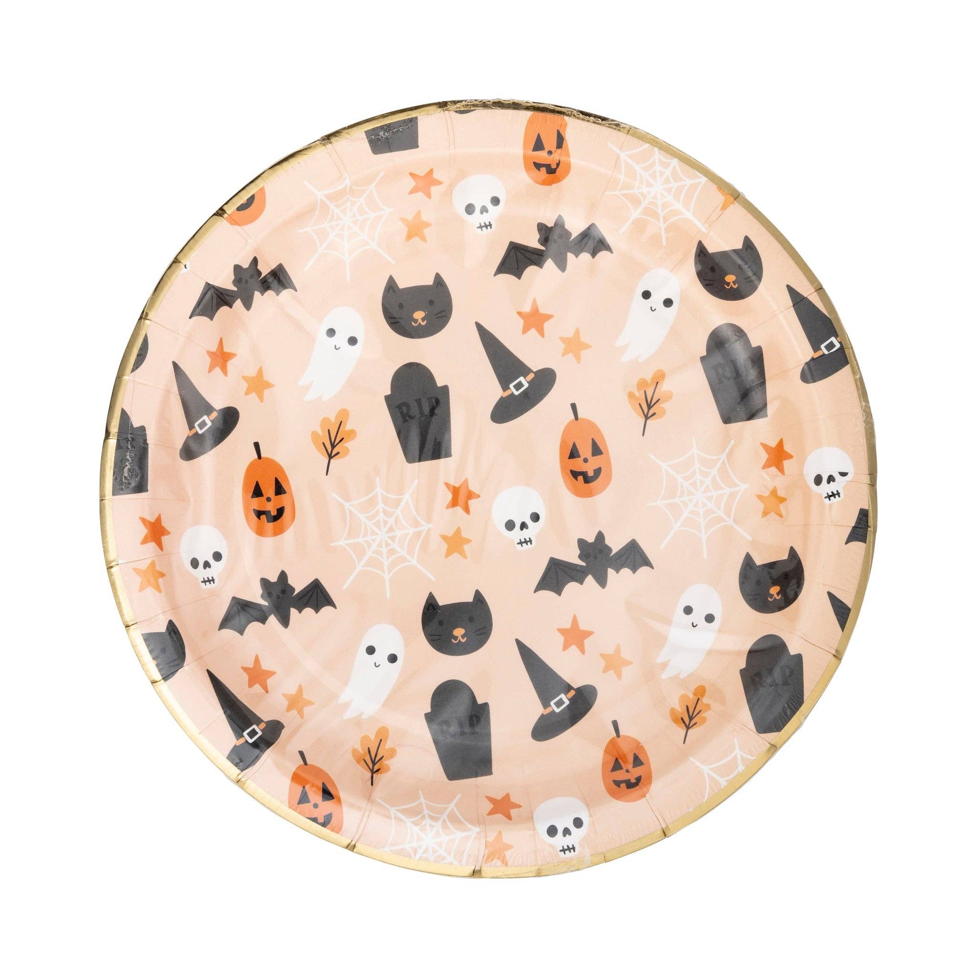 Halloween Icons Plate