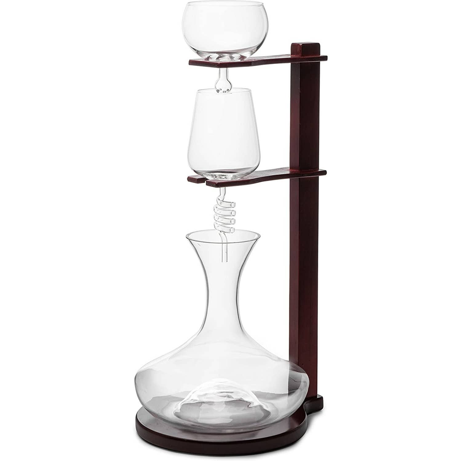 Wine Tower Decanting &amp; Aerator Set by The Wine Savant