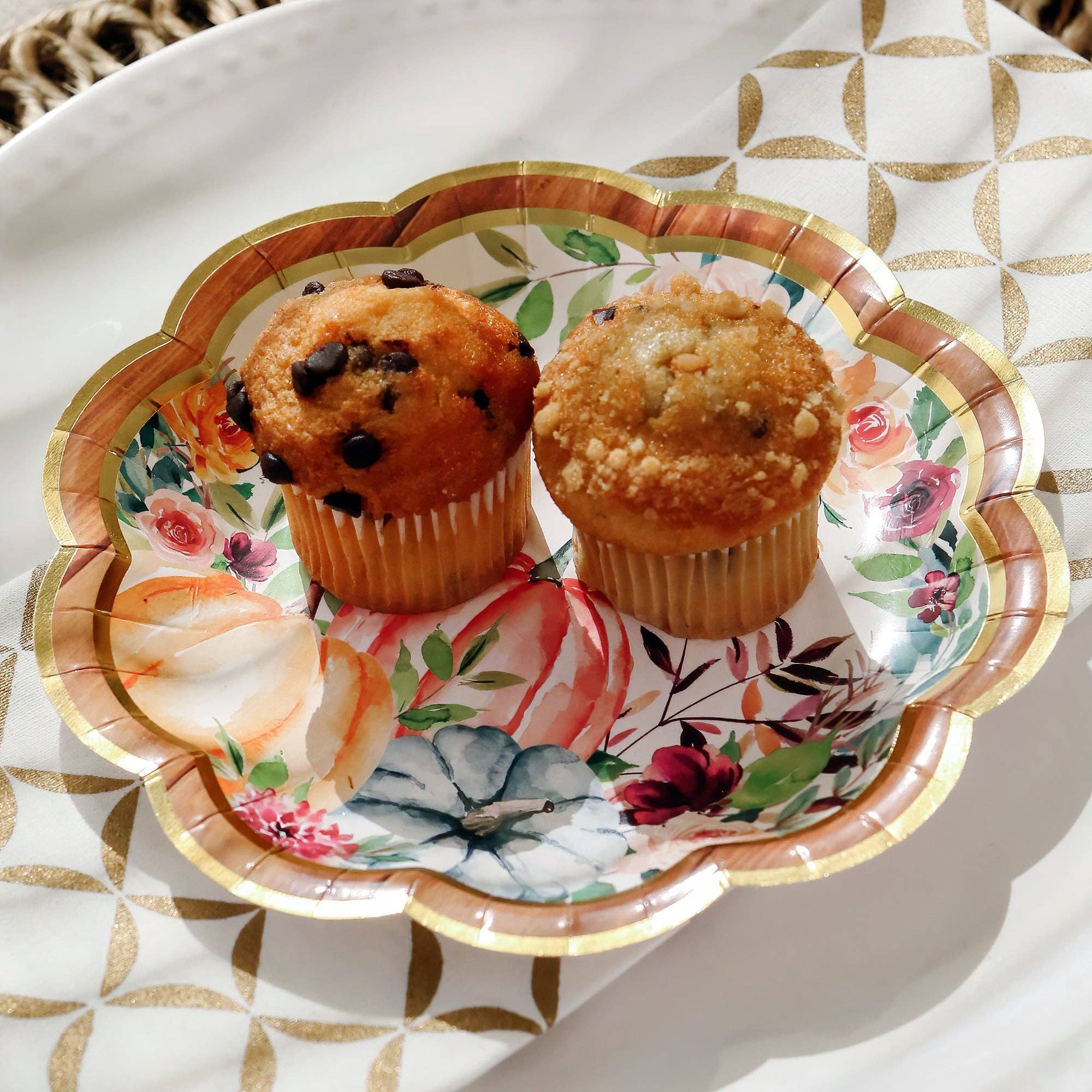 Fall/Thanksgiving Tableware Set