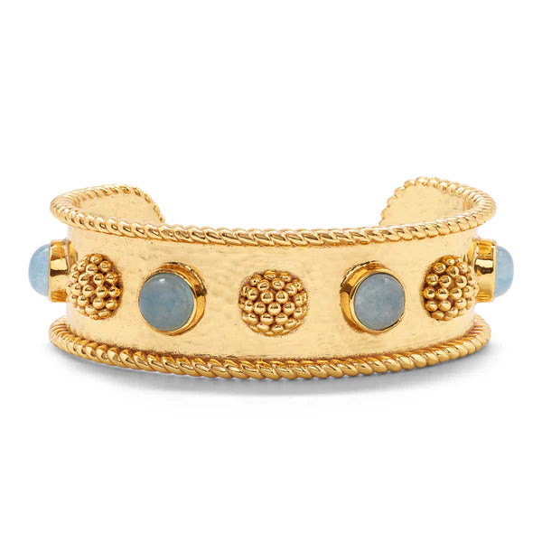 Berry Gem Cuff - Ocean Jade