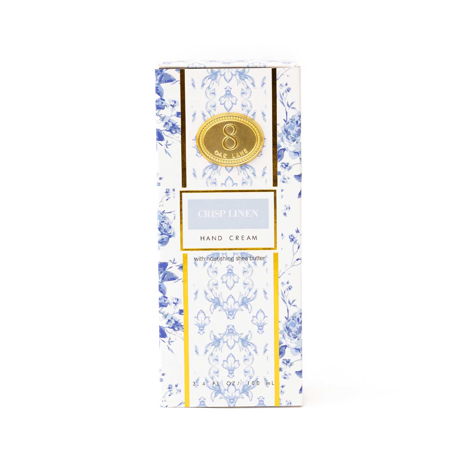 Crisp Linen Boxed Hand Cream