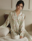 Floral Long Sleeve Pajama Set