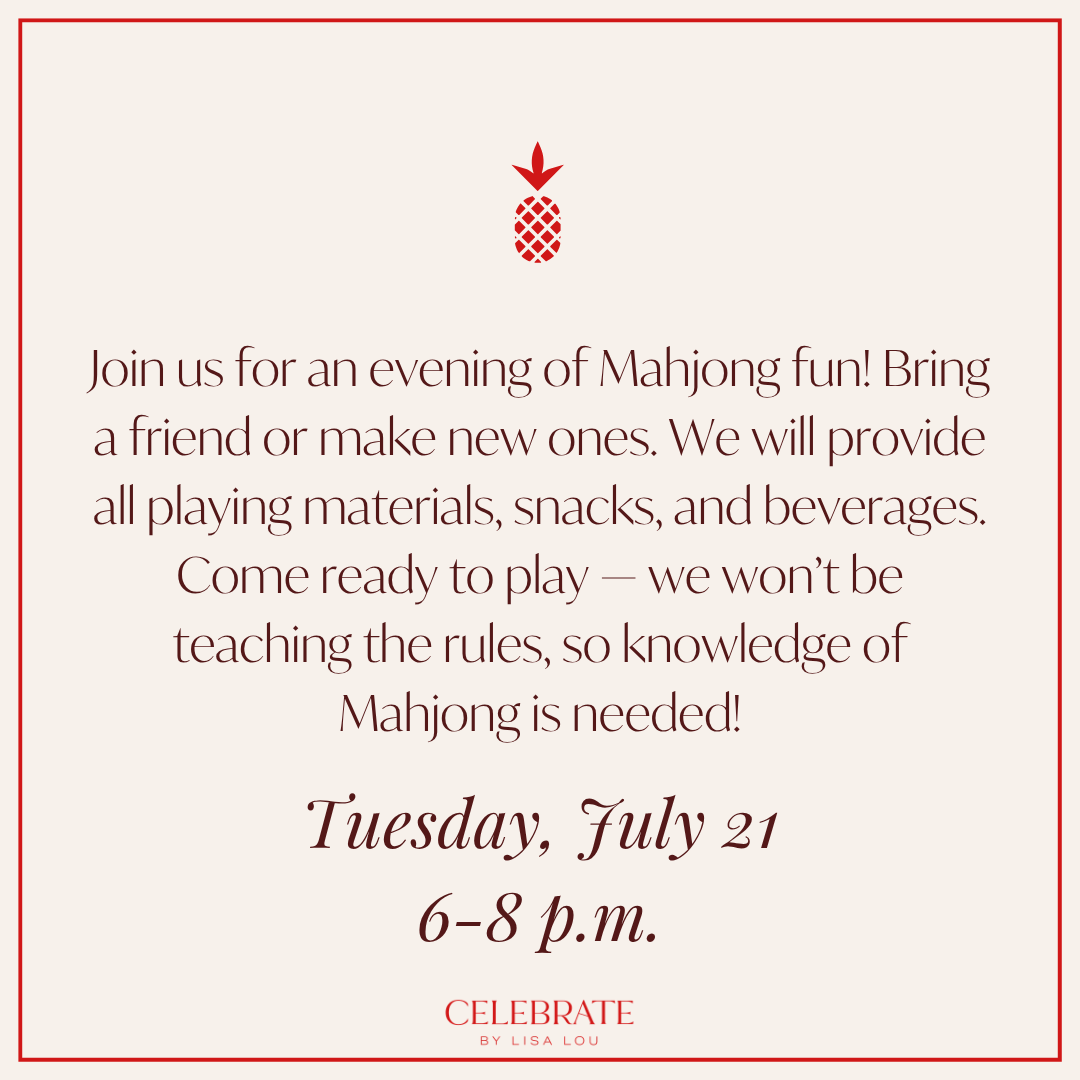 Happy Mahj Hours | July 21