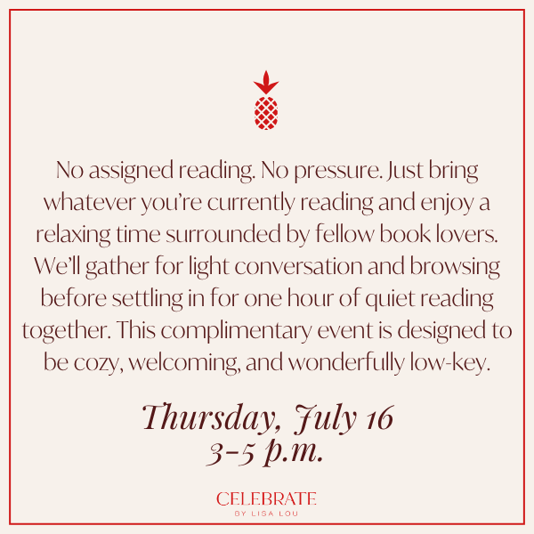 Silent Book Club | July 16