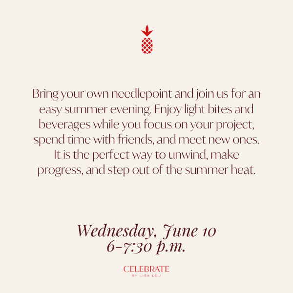 Stitch Into Summer | June 10