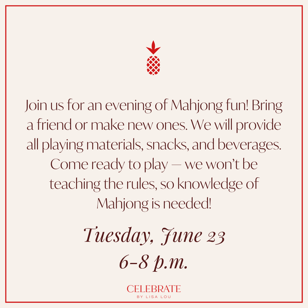 Happy Mahj Hours | June 23