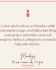 Stitch & Chat | September