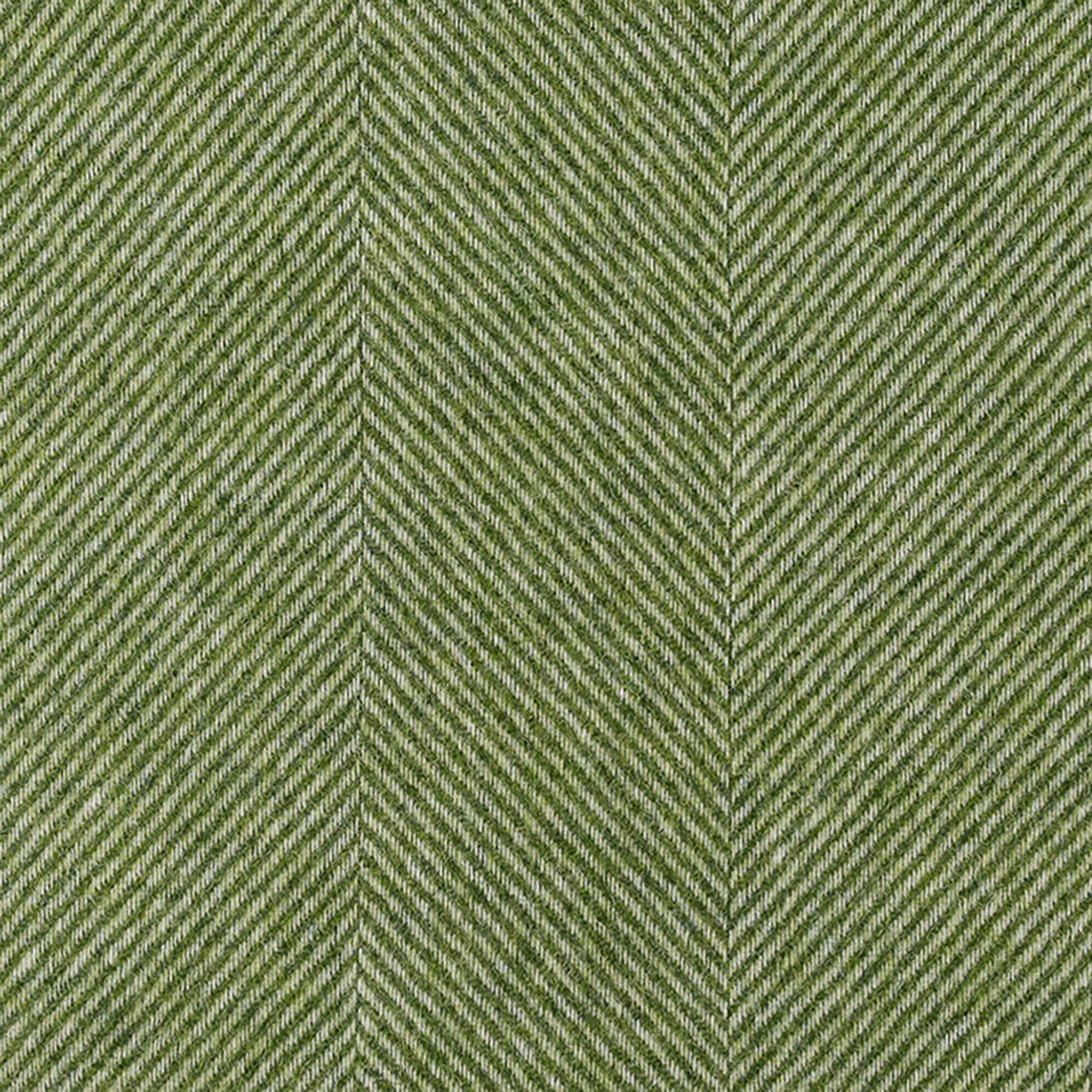 Southampton Evergreen Herringbone Throw