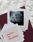 Prayers For Friendship Verse Card Set
