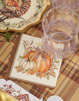 Turkey & Gourds Cocktail Napkins, 26pk