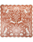 Acorn Grove Square Paper Plates