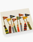 Congrats Pennants Card