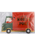 Christmas Truck Shaped Plate