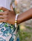 Georgia Beaded Freshwater Pearl Bracelet