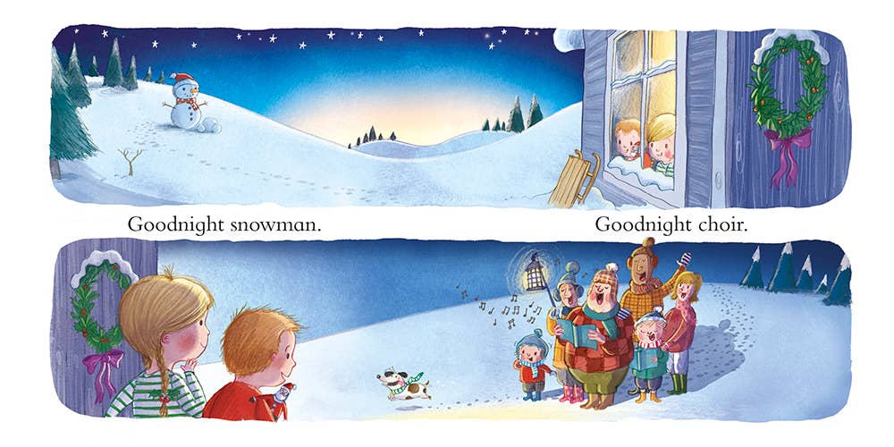 Goodnight Santa Book
