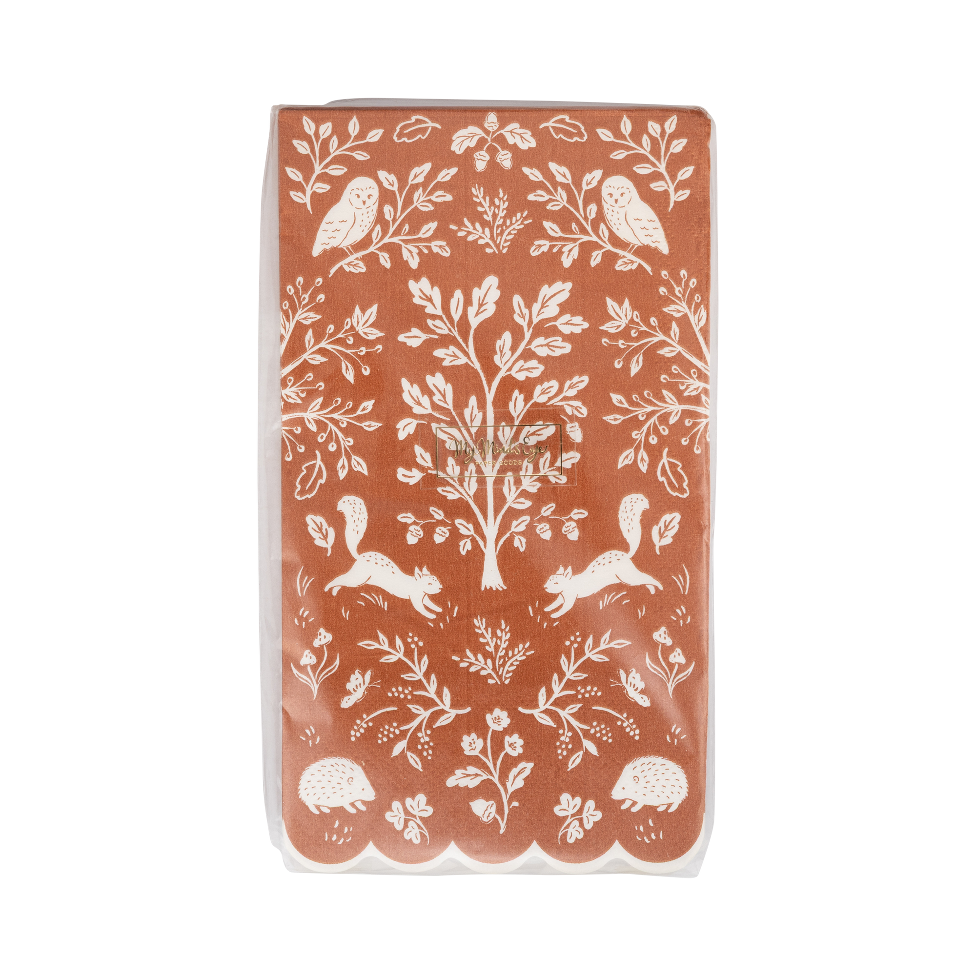 Acorn Grove Dinner Paper Napkins