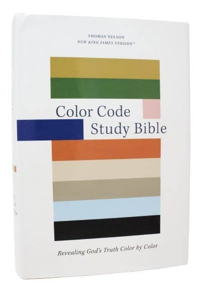 Color Code Study Bible, Revealing God&#39;s Truth Color by Color