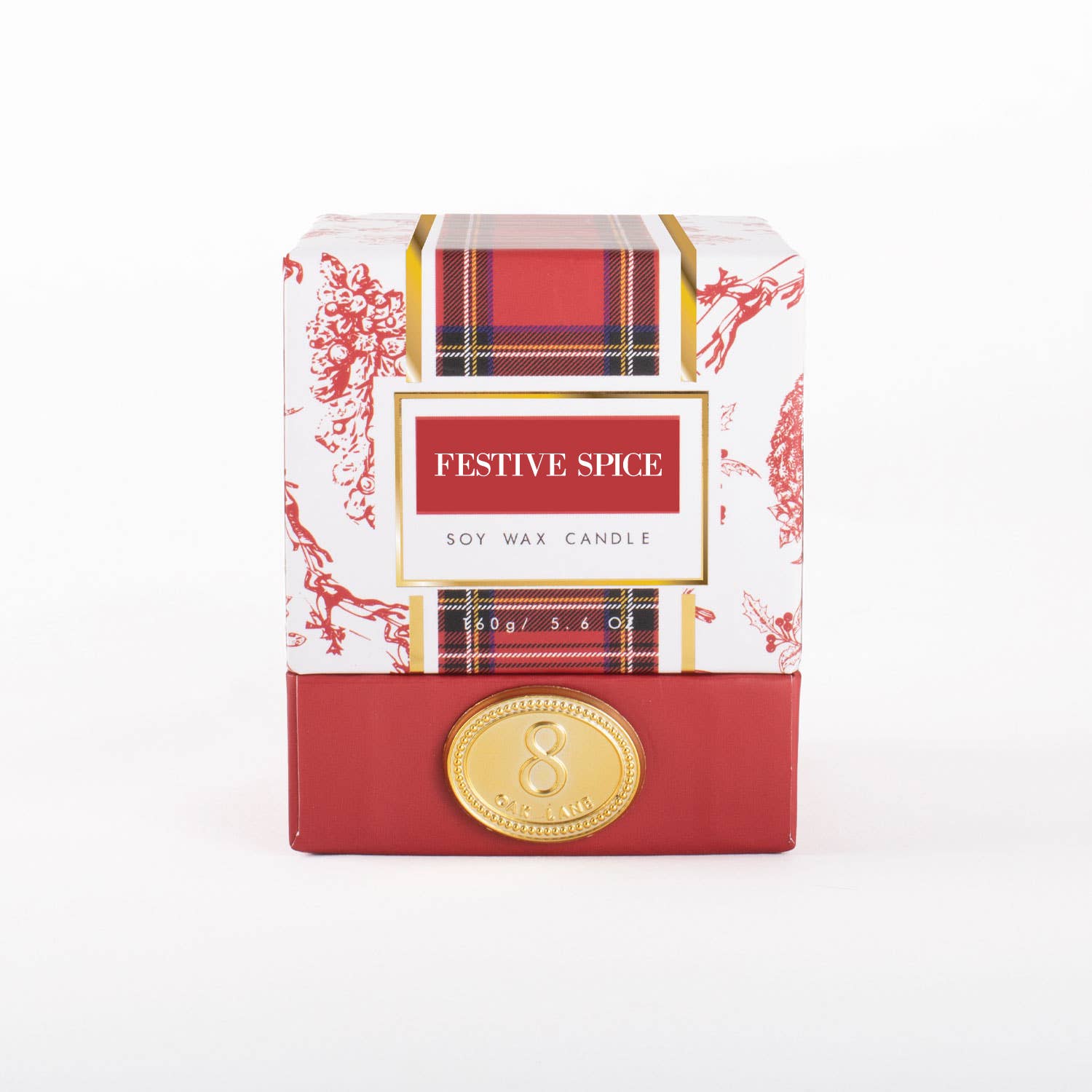 Festive Spice Soy Wax Candle