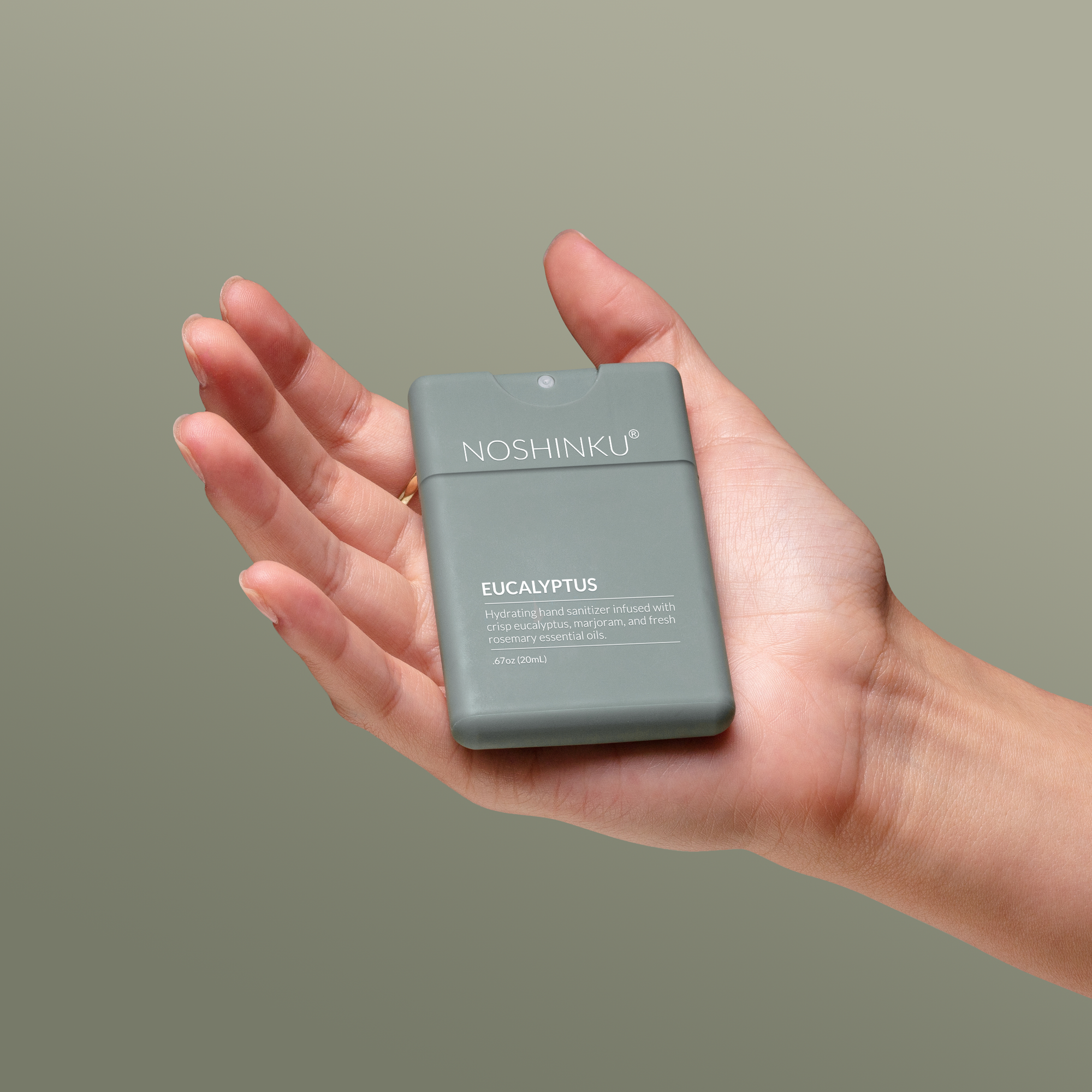 Eucalyptus Moisturizing Pocket Hand Sanitizer