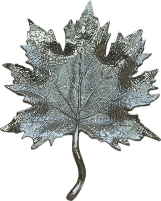 Golden Leaf Bowl