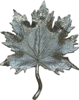 Golden Leaf Bowl