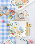 Floral Corner Napkins