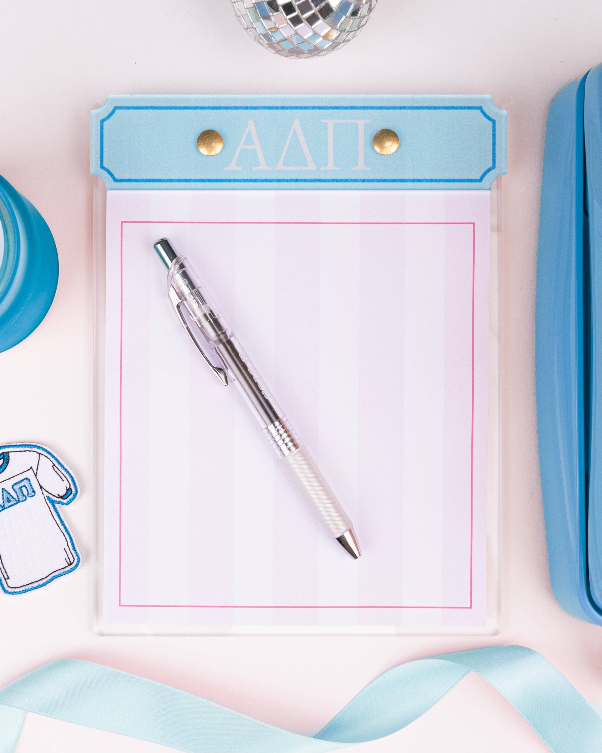 Greek Notepad: Pi beta phi