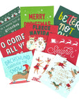 Funny Christmas Cocktail Napkins | Jingle Ladies - 20ct
