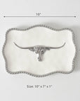 Small Longhorn Tray