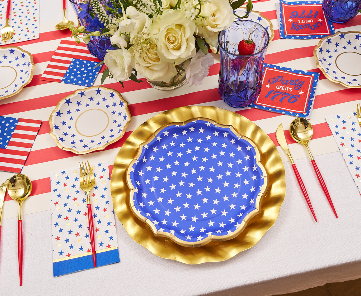 Party in the USA Dinner Plates