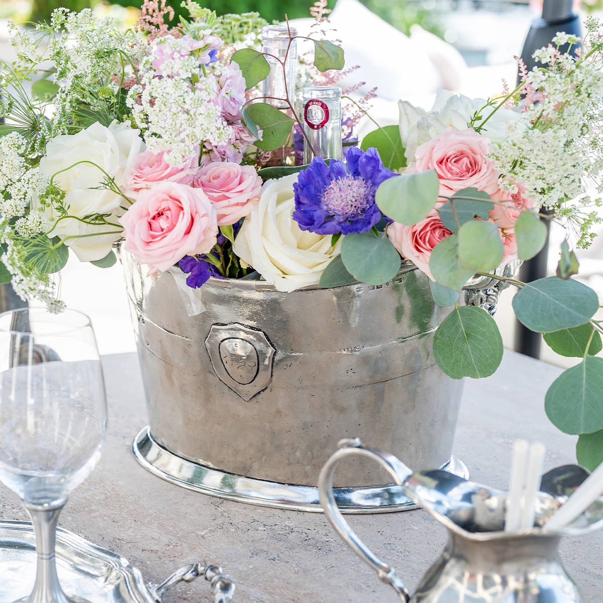 Vintage Wine Bucket