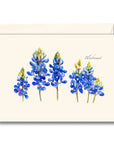 Bluebonnet Notecards with Matching Envelopes - Set of 8