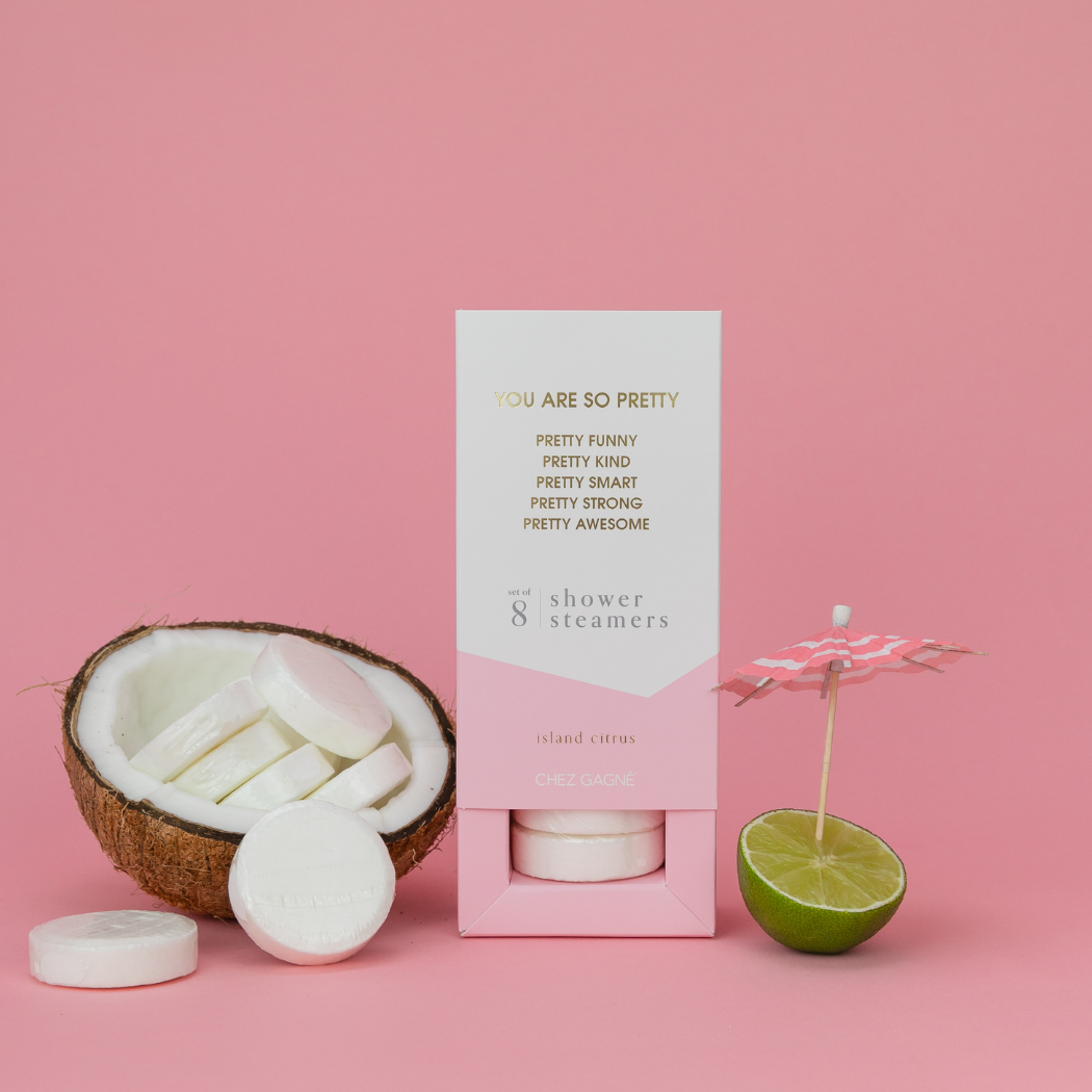 You Are So Pretty - Shower Steamers Island Citrus