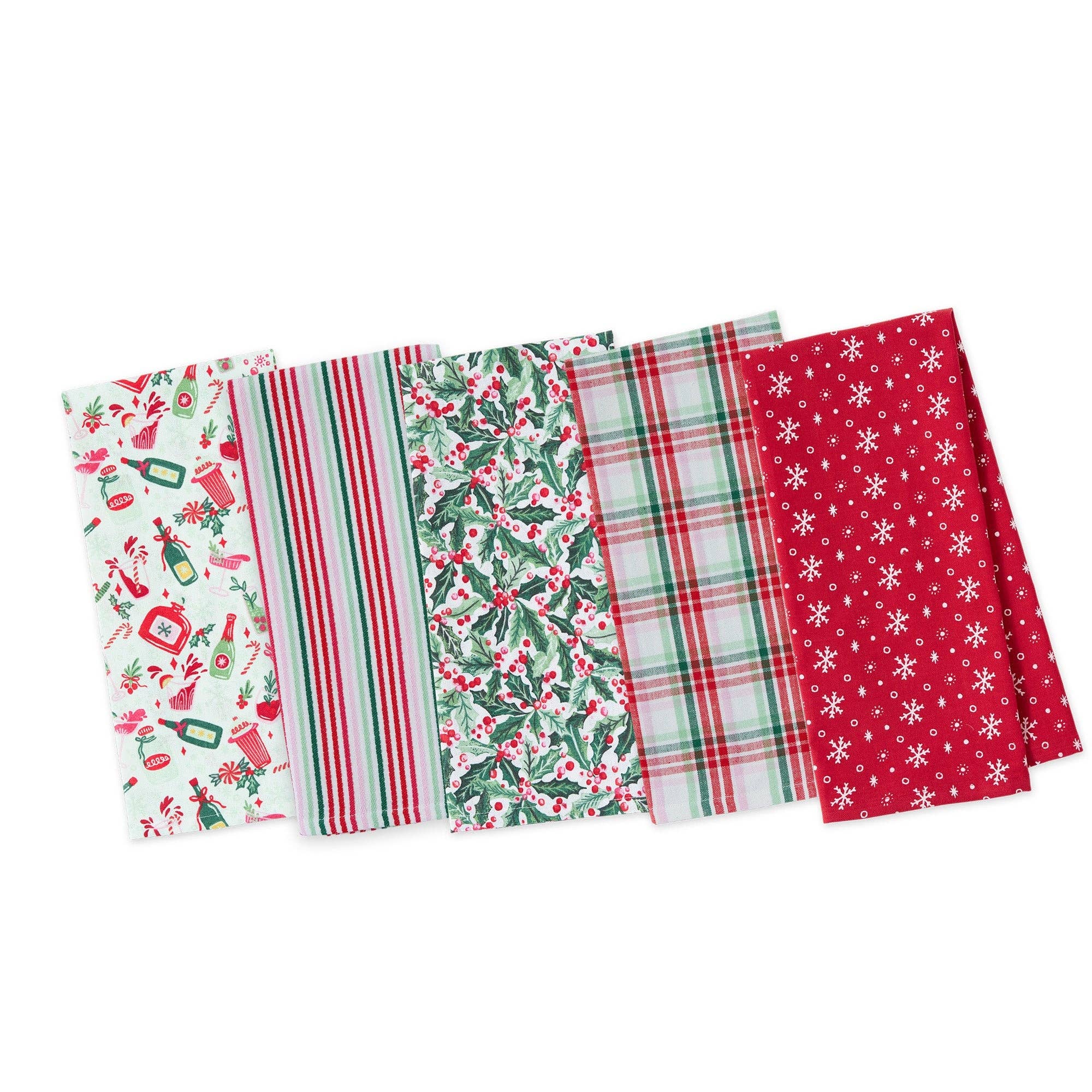 Holiday Spirit Dishtowel