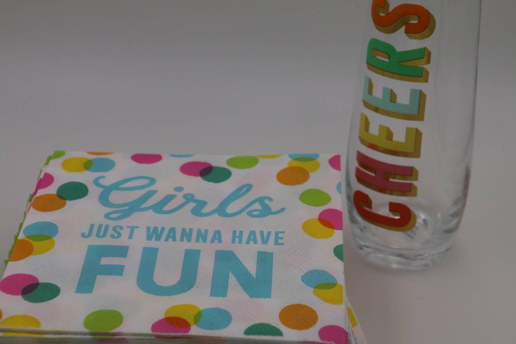 Girls Just Want to Have Fun Cocktail Napkins
