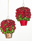 Poinsettia Ornament