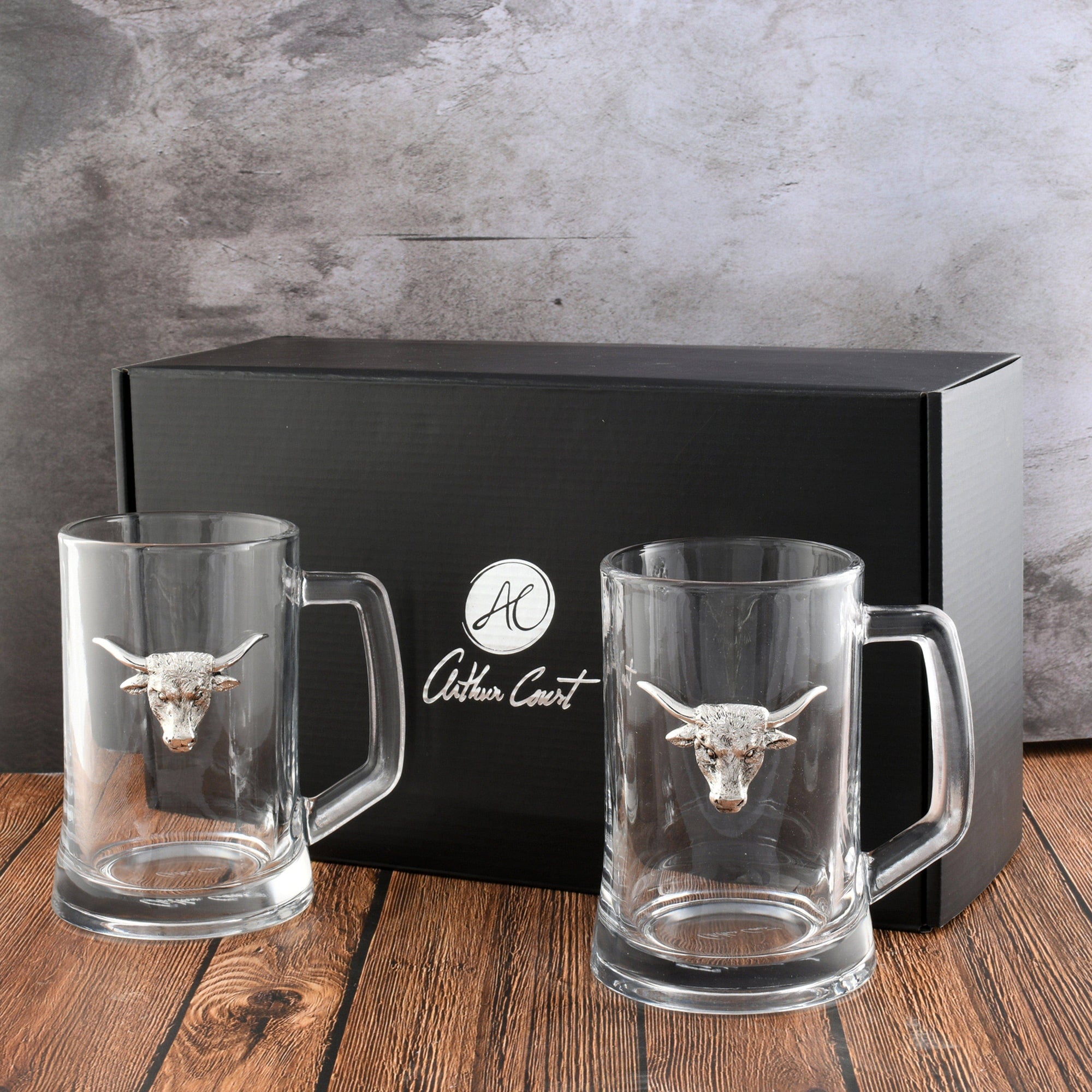 Longhorn Beer Mugs