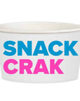 “SNACK CRAK” TREAT CUPS: NAVY AND BLUE