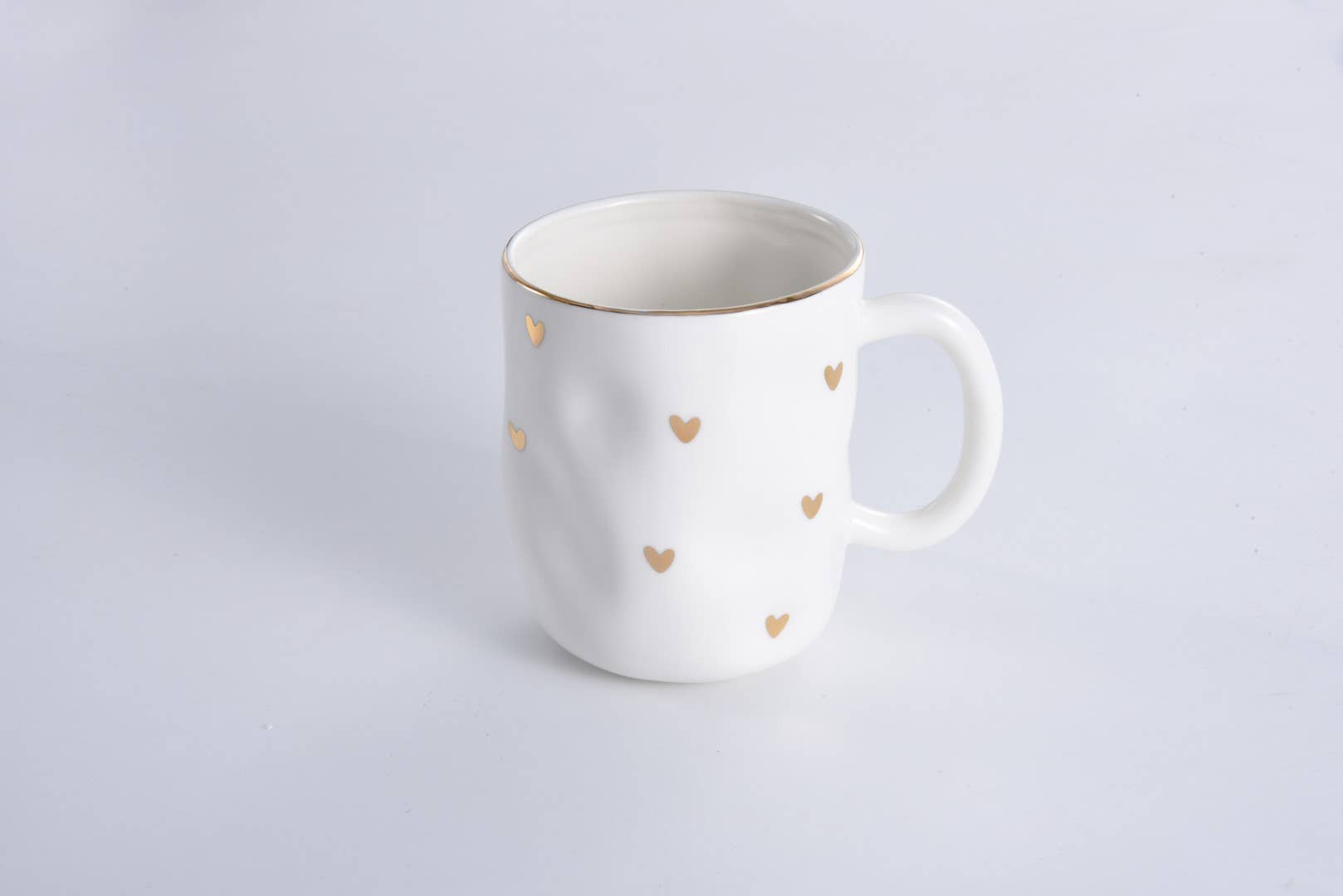 Porcelain Heart Mug