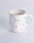 Porcelain Heart Mug