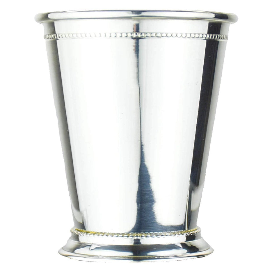 Mint Julep Cup with Pure Silver Plate