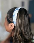 Initial Silk Scarf – Personalized Gift Accent for Her: K