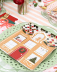 Sage Basketweave Dinner Paper Plates