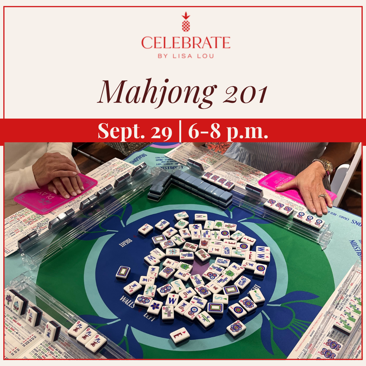 Mahjong 201 | September 29