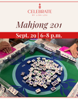 Mahjong 201 | September 29