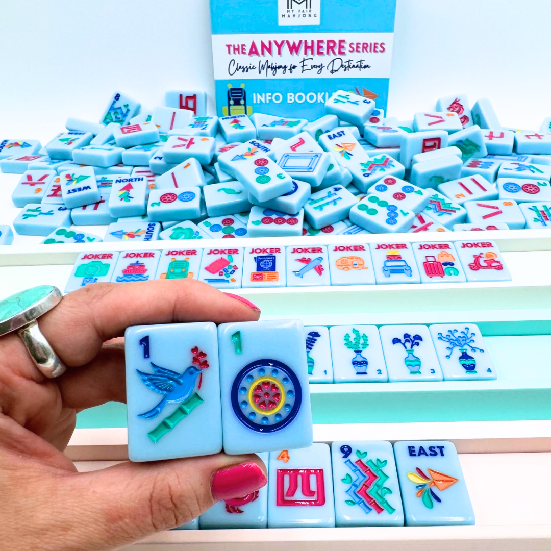 The Anywhere Series, Classic Mahjong for Every Destination