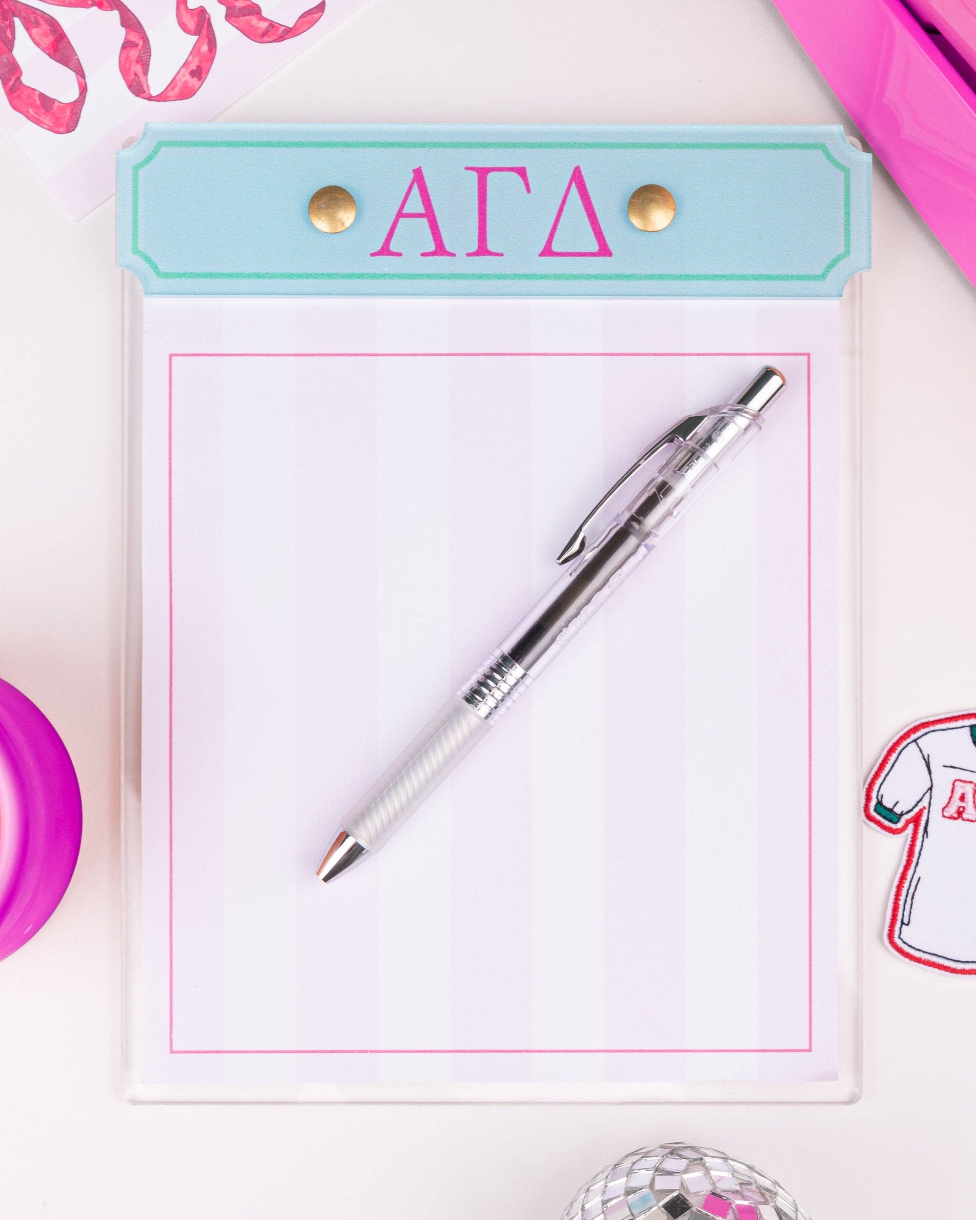 Greek Notepad: Pi beta phi